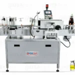 #12 Automatic Vial Sticker Labelling Machine_USA PACK