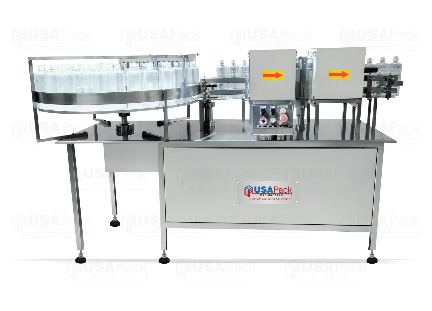 Air Jet Bottle Cleaning Machine for Bottles