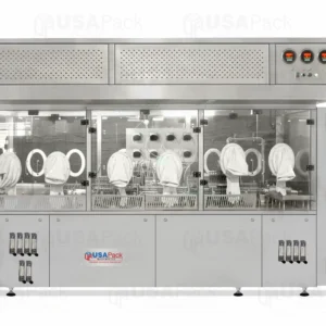 Automatic Ampoule Filling and Sealing Machine with Laminar Air Flow-LAF System