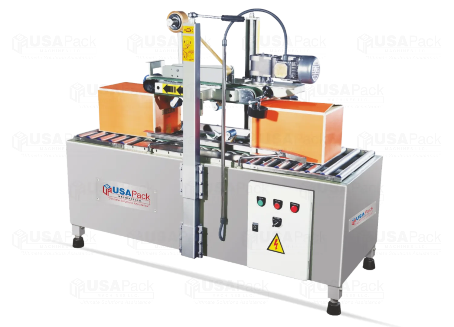 Automatic Carton Sealer-Liquor Packaging Line