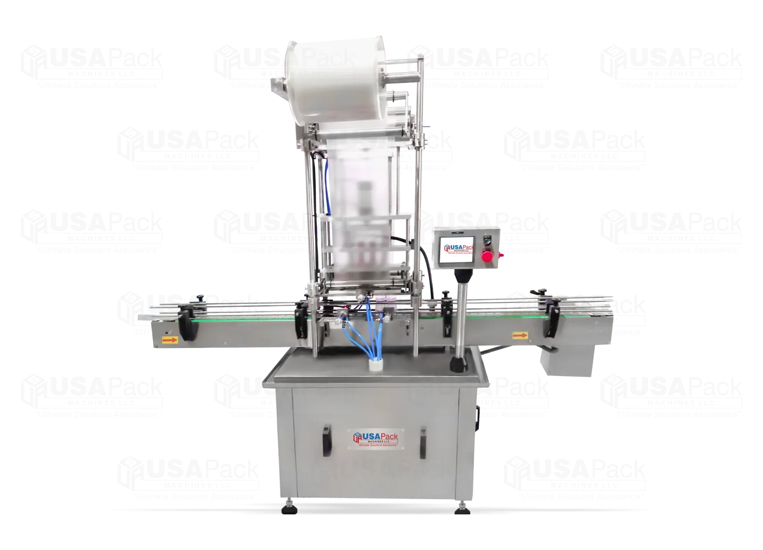 Automatic Conduction Sealing Machine for PP Bottles