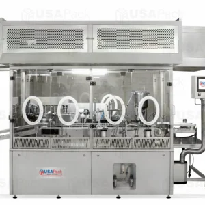 Automatic Filling & Closing System for Nested Pre-Fillable Syringes, Cartridges & Vials