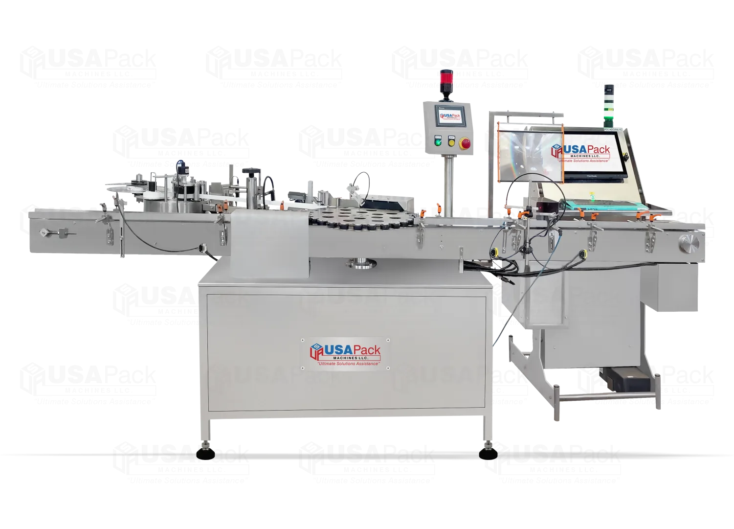 Automatic High-Speed Rotary Sticker Labelling Machine for Eye-Ear Drops