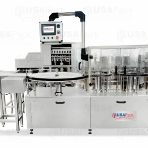 Automatic High-Speed Rotary Vial Washing Machine