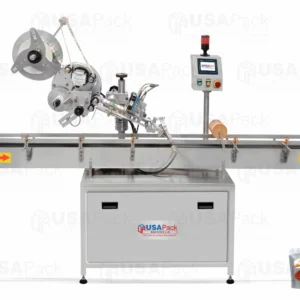 Automatic Horizontal Top-Side Sticker Labelling Machine