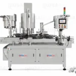 Automatic Inner Plug Placing and Pressing Machine