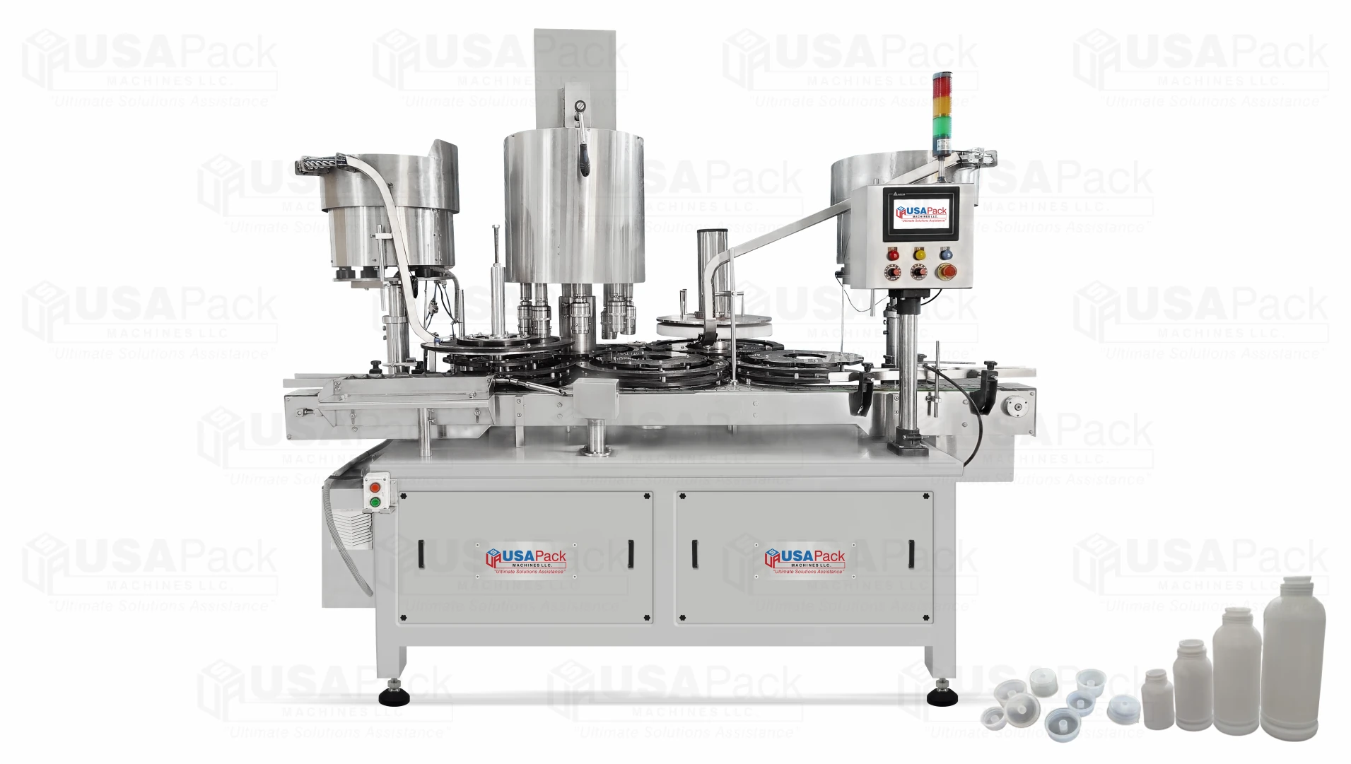 Automatic Inner Plug Placing and Pressing Machine