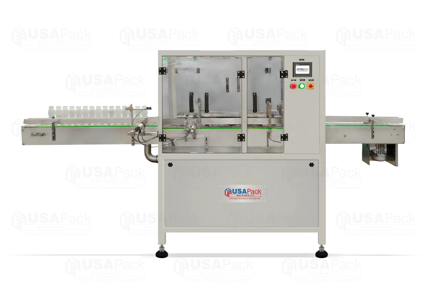 Automatic Linear Air Jet Vacuum Cleaning Machine