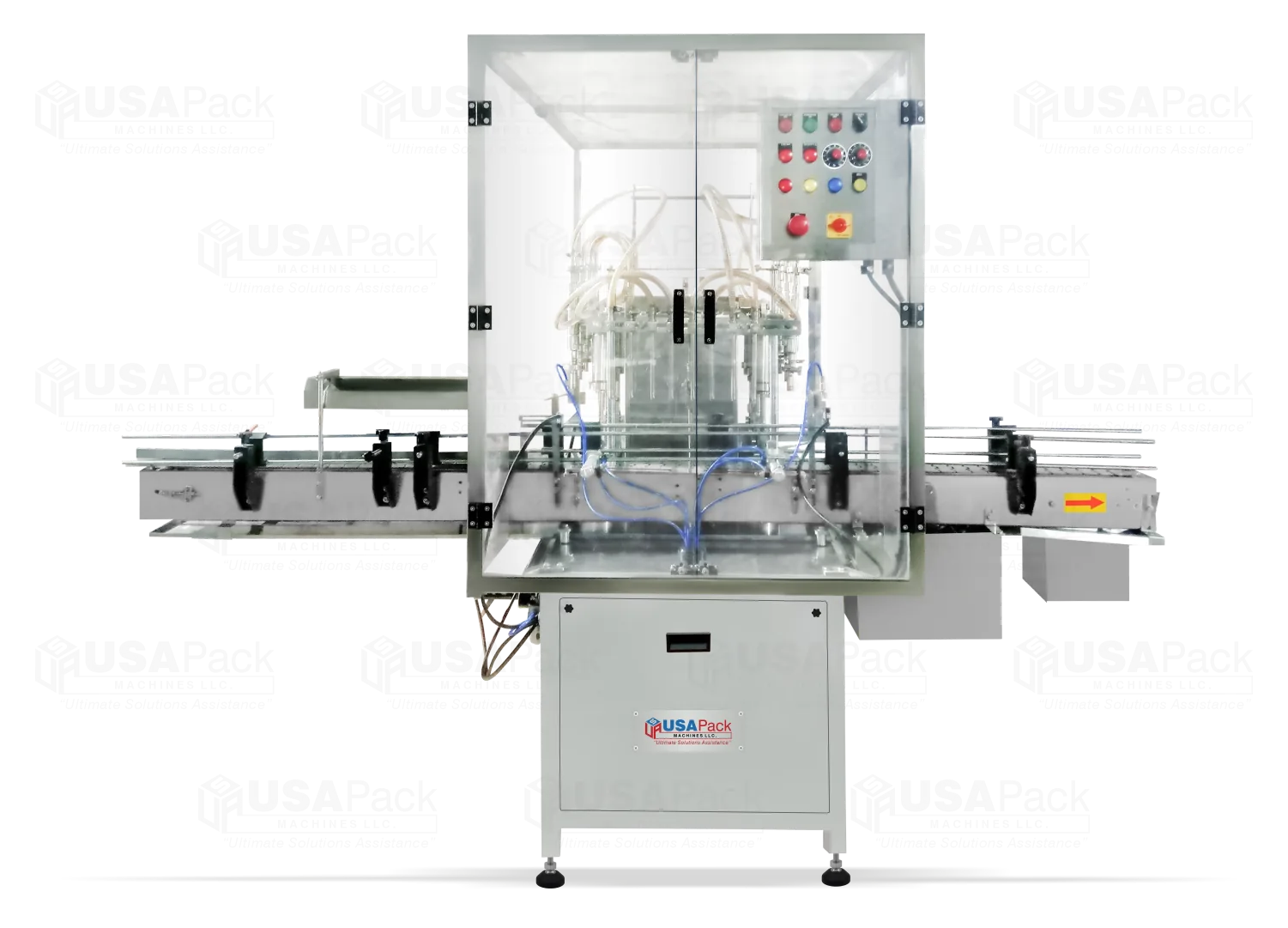 Automatic Milk Filling Machine for PP Bottles