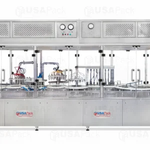 Automatic Nasal Spray Filling & Crimping Machine