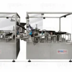 Automatic Pre-Filled Syringe Plunger Rod Insertion and Labelling Machine