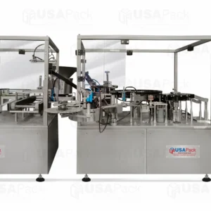 Automatic Pre-Filled Syringe Plunger Rod Insertion and Labelling Machine