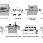 Automatic Rotary Liquid Oral Syrup Packaging Line