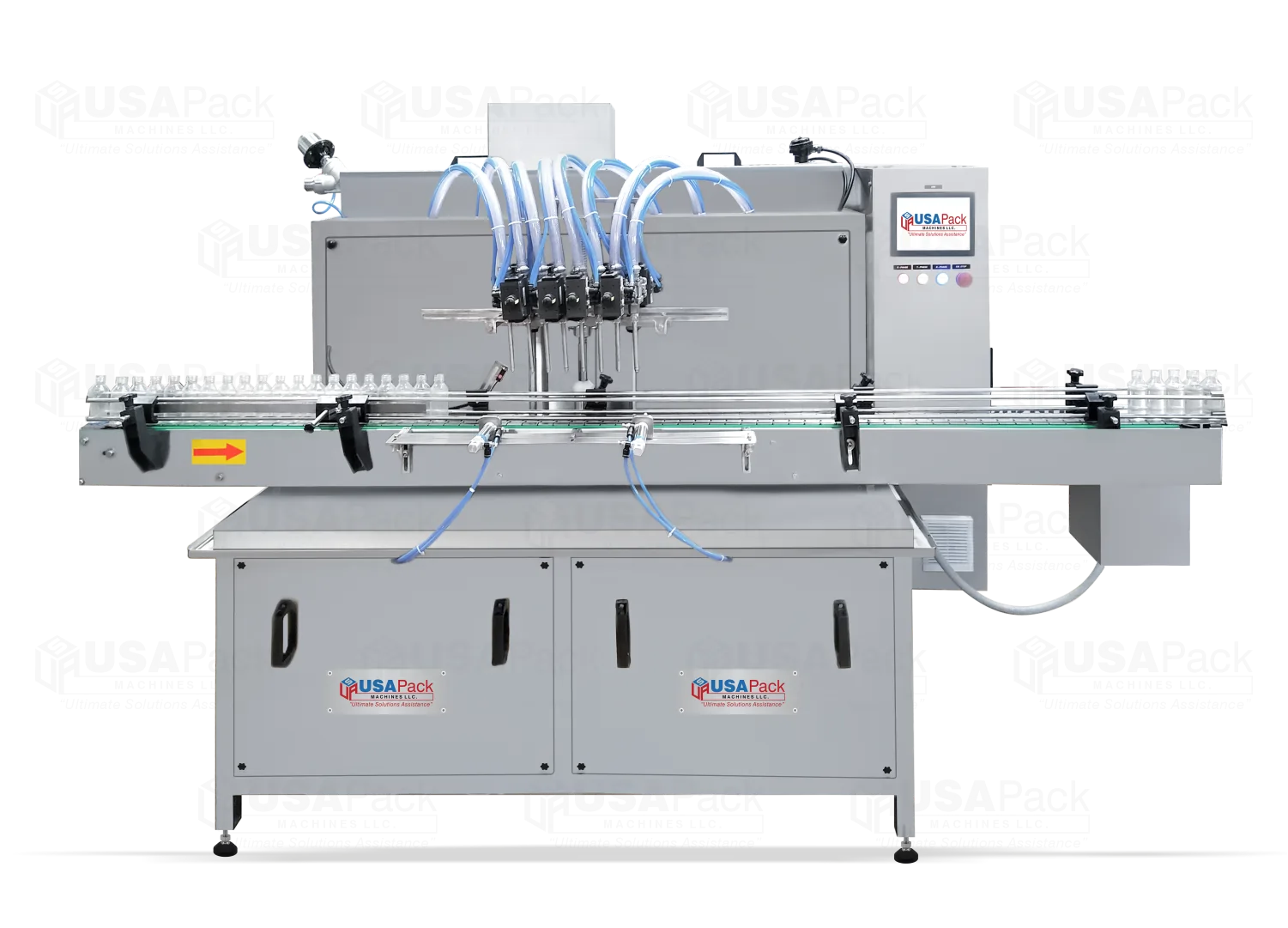 Automatic Servo Filling Machine for Liquid Detergent and Hand Wash