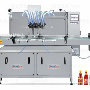 Automatic Servo Liquid Filling Machine