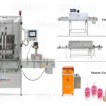 Automatic Shrink Sleeve Label Applicator Machine