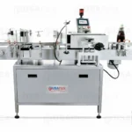 Automatic Sticker Labelling Machine for Round and Flat Bottles