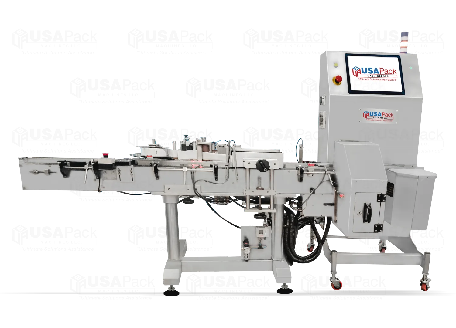Automatic Sticker Labelling Machine with 21 CFR System