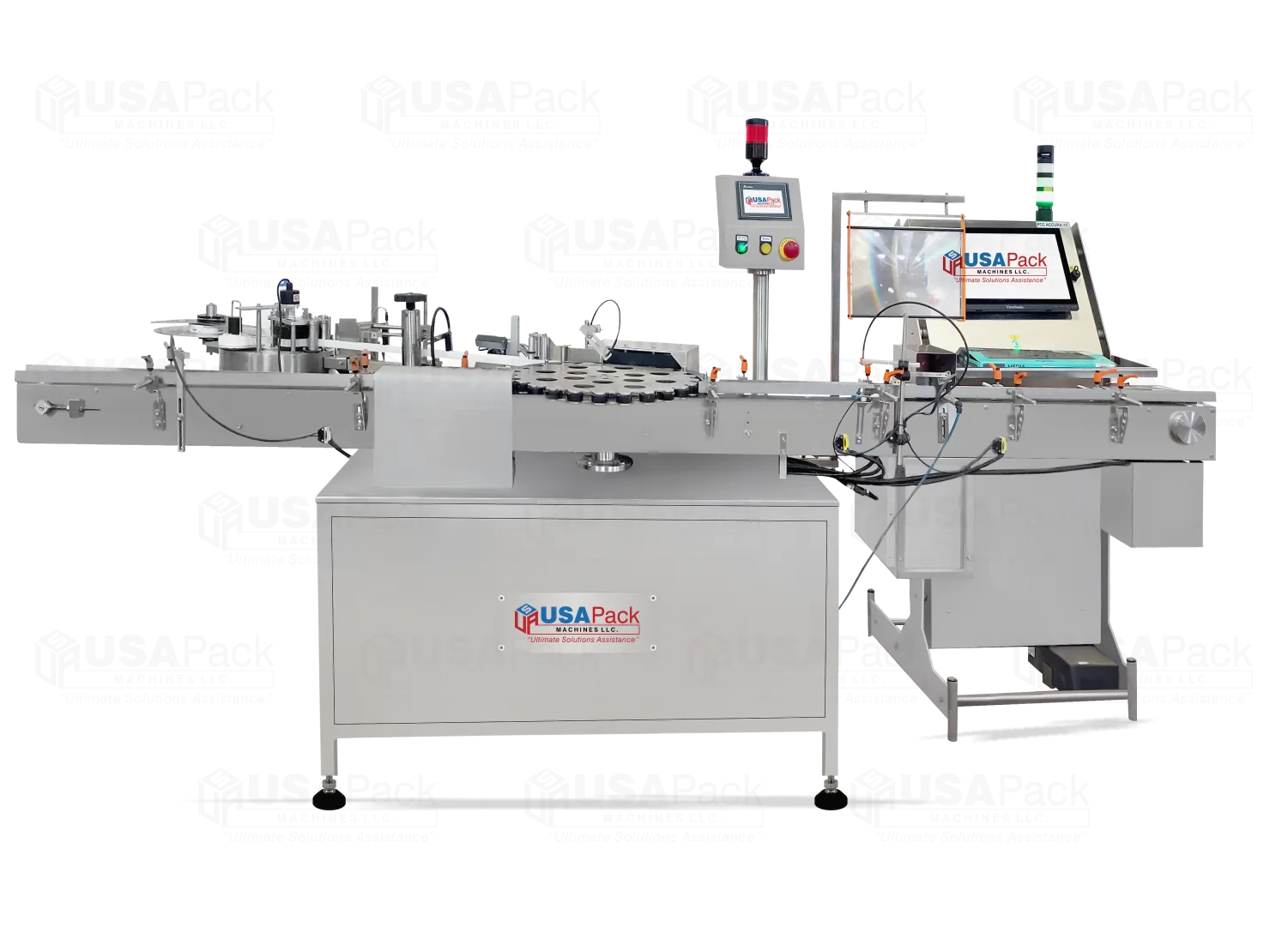 Automatic Sticker Labelling Machine