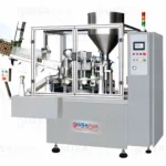Automatic Tube Filling, Sealing and Coding Machine
