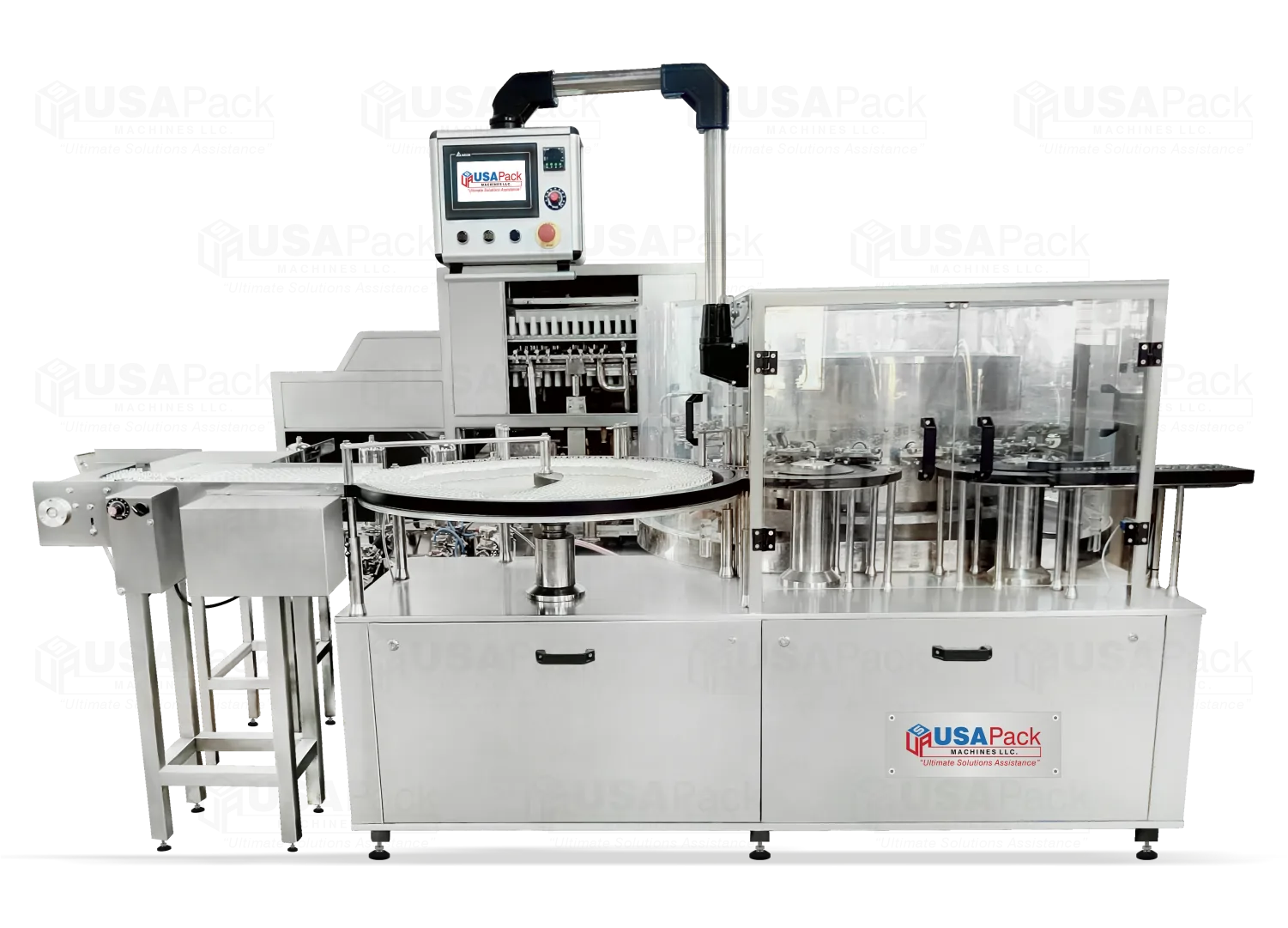Automatic Vial Washing Machine