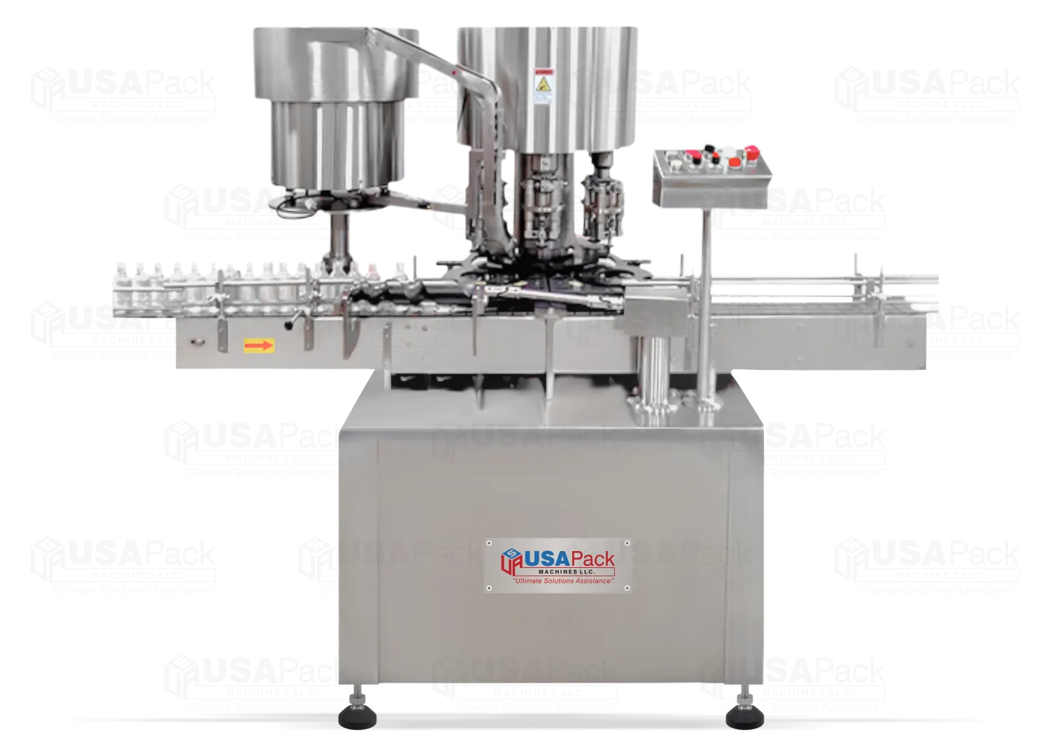 Bottle Capping Machine-Automatic Liquid Packaging Line