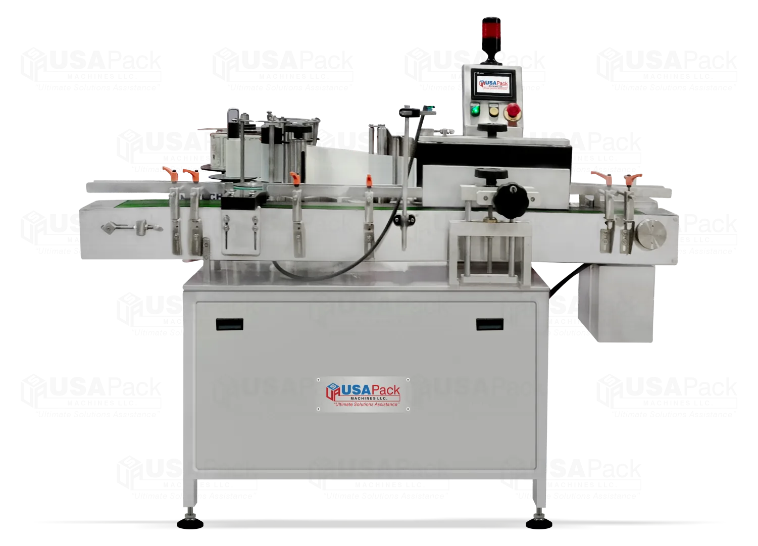 Bottle Sticker Labelling Machine for Pesticide Bottles and Jerry Cans