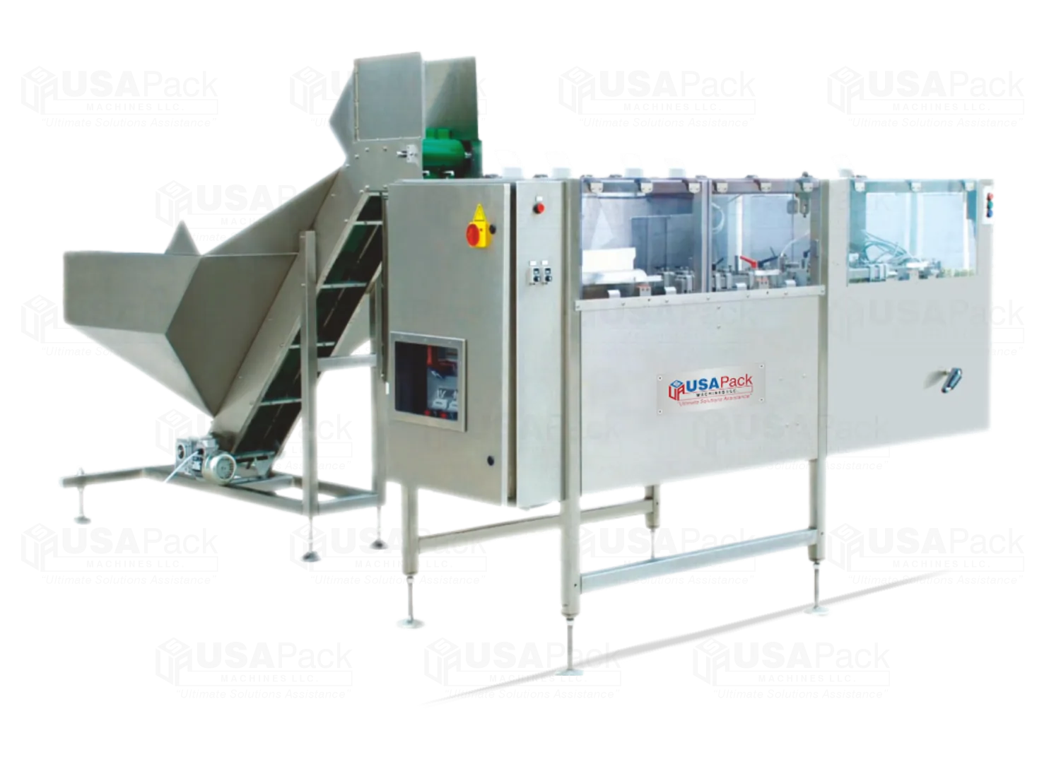 Bottle Un-Scrambler-Liquor Packaging Line