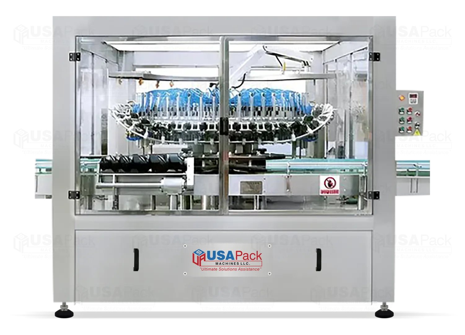 Bottle Washing Machine-Automatic Liquid Packaging Line