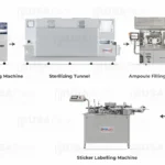 Complete Injectable Ampoule Packaging Line-USA Pack Machines LLC