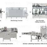 Complete Injectable Dry Powder Vial Packaging Line