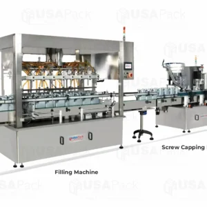 Complete Lubricant Oil Packaging Line for Bottles and Jerry Cans
