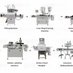 Complete Pesticides Liquid Packaging Line for Bottles and Jerry Cans