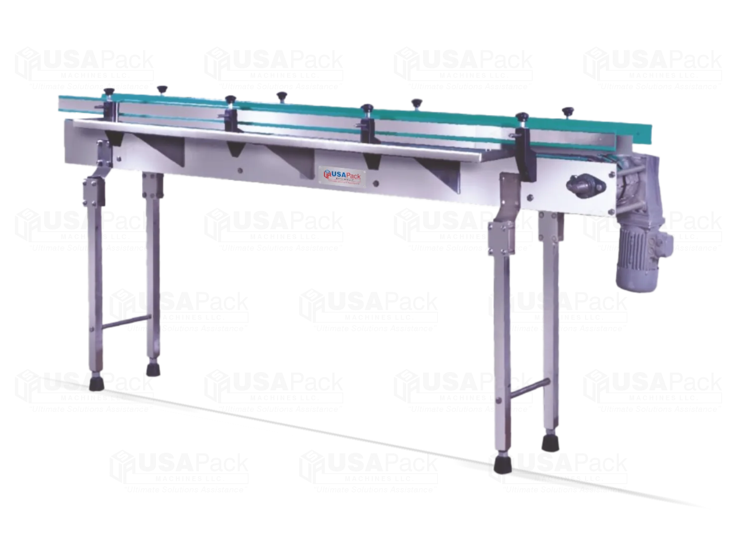 Double Track Slat Chain Conveyor-Liquor Packaging Line