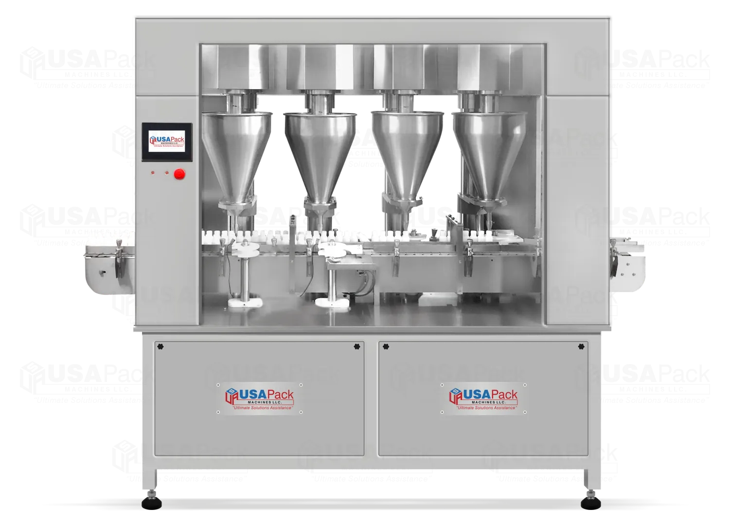 Dry Syrup Powder Filling Machine