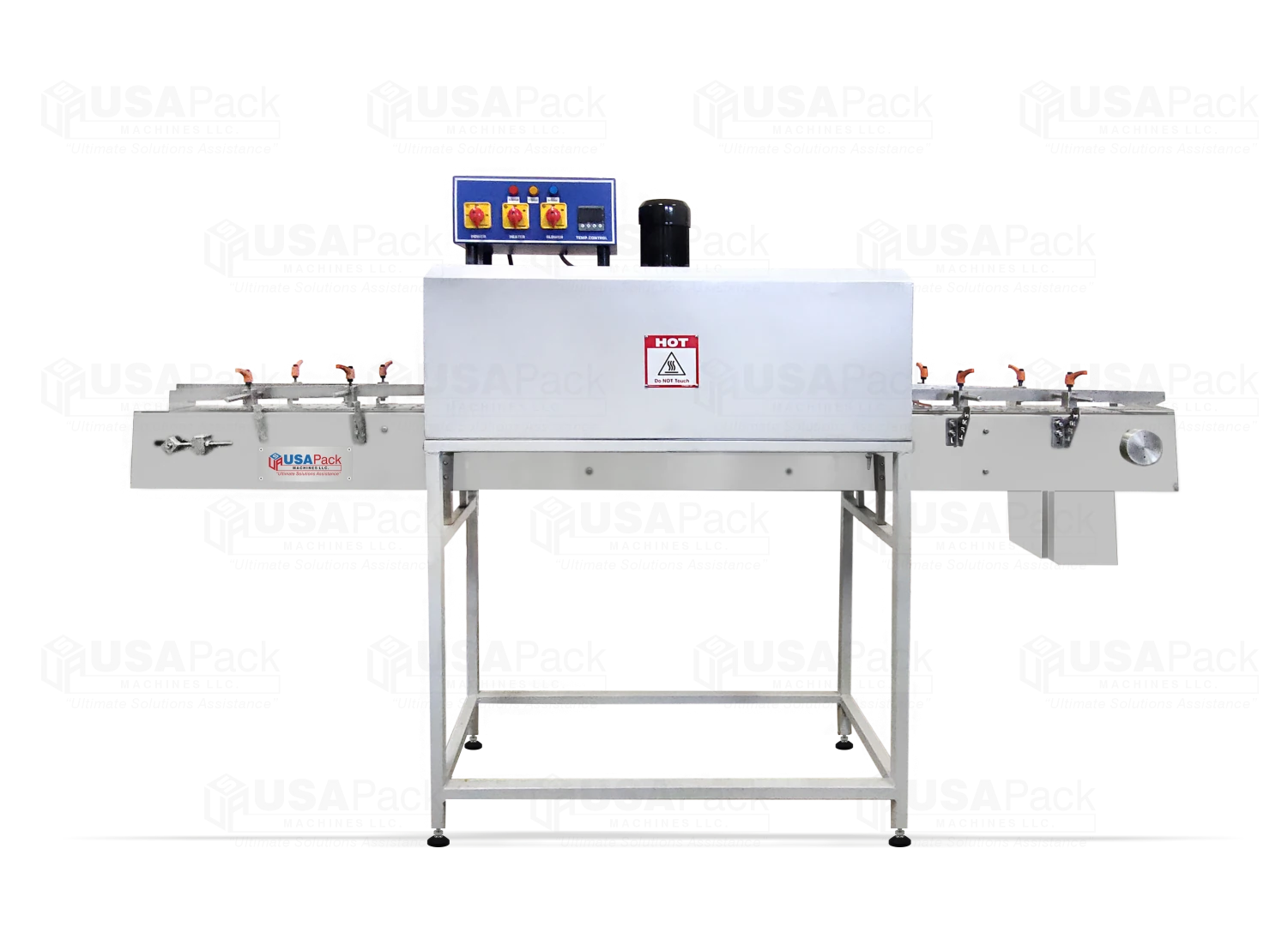 Electrical Heater Operated Shrink Tunnel