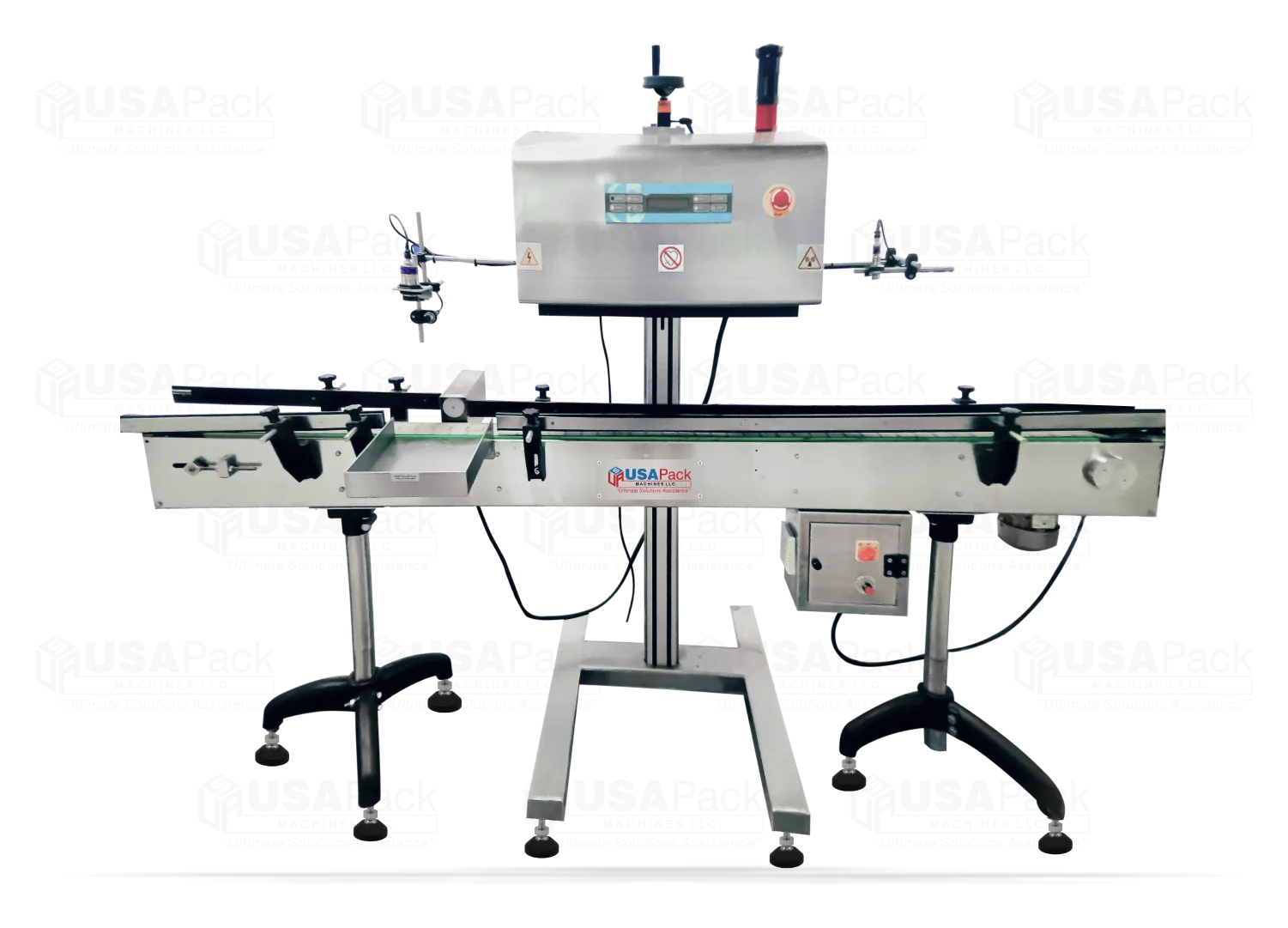 Induction Sealer for Cream and Lotion Bottles