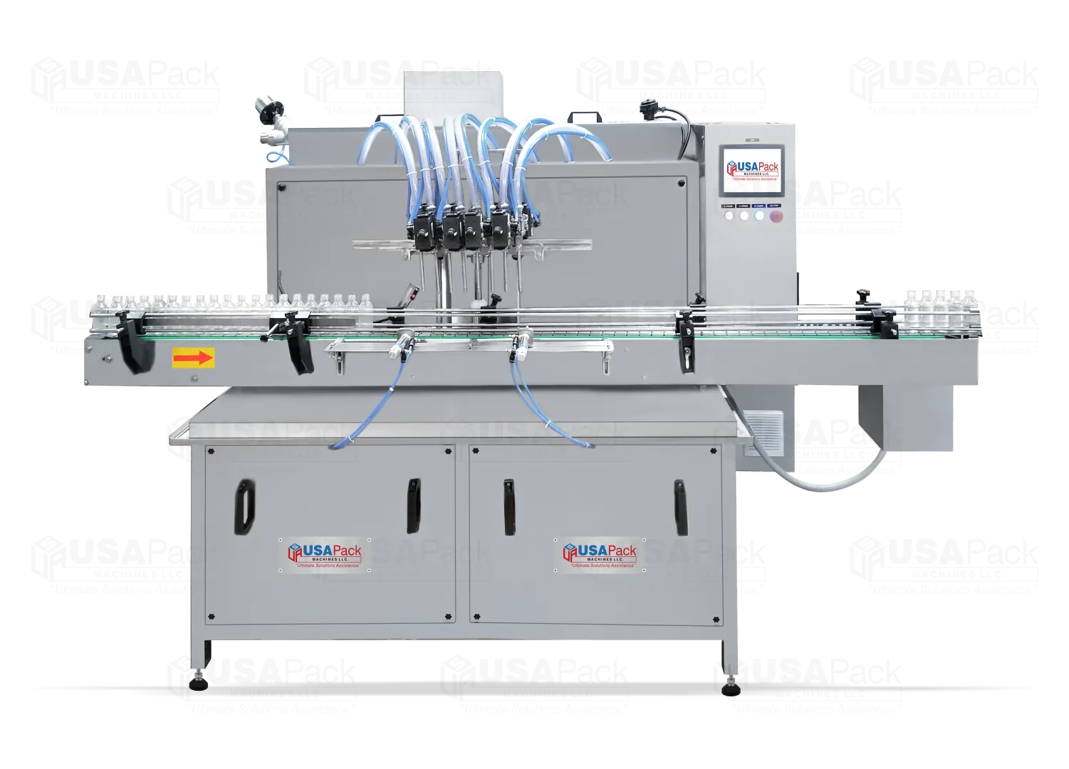 Liquid Filling Machine-Automatic Liquid Packaging Line