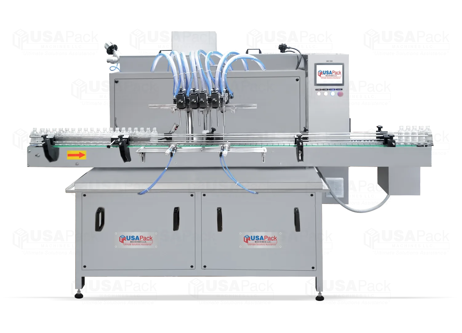 Liquid Filling Machine for Bottles and Jars