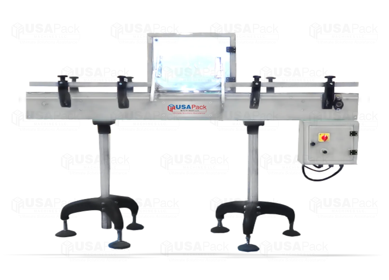 Magnifying Dome-Complete Liquid Packaging Line