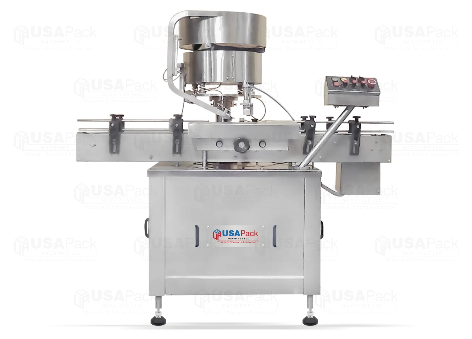 Measuring Cup Placing Machine-Automatic Liquid Packaging Line