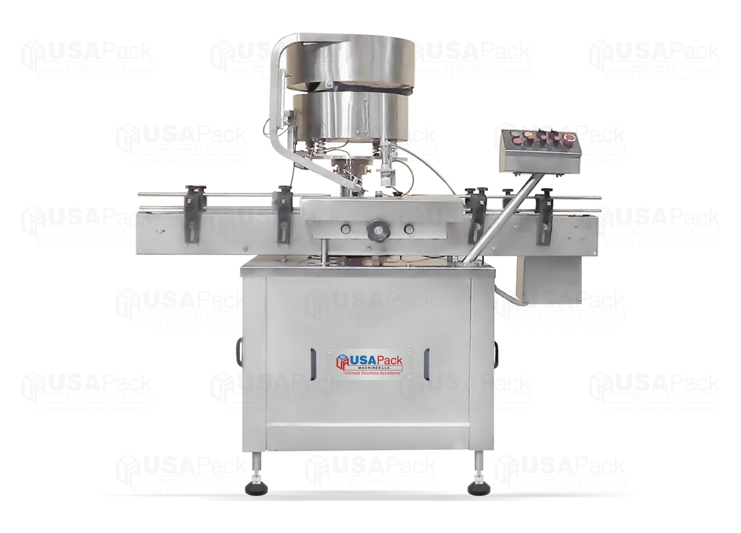 Measuring Cup Placing Machine-Complete Liquid Packaging Line