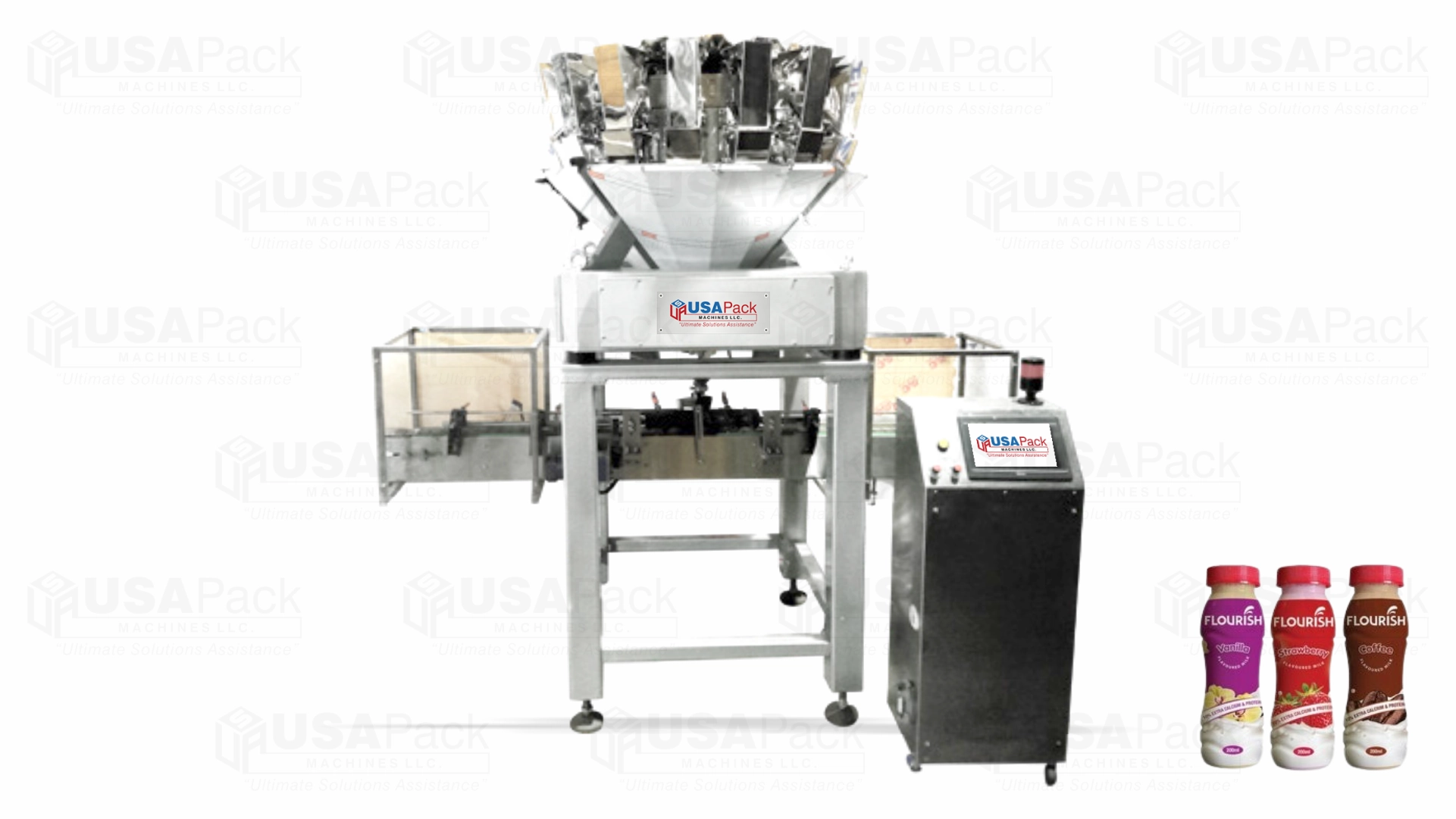 Multihead Weigher Machine