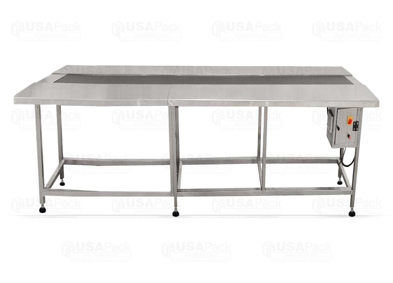 Packing Conveyor-Automatic Liquid Packaging Line