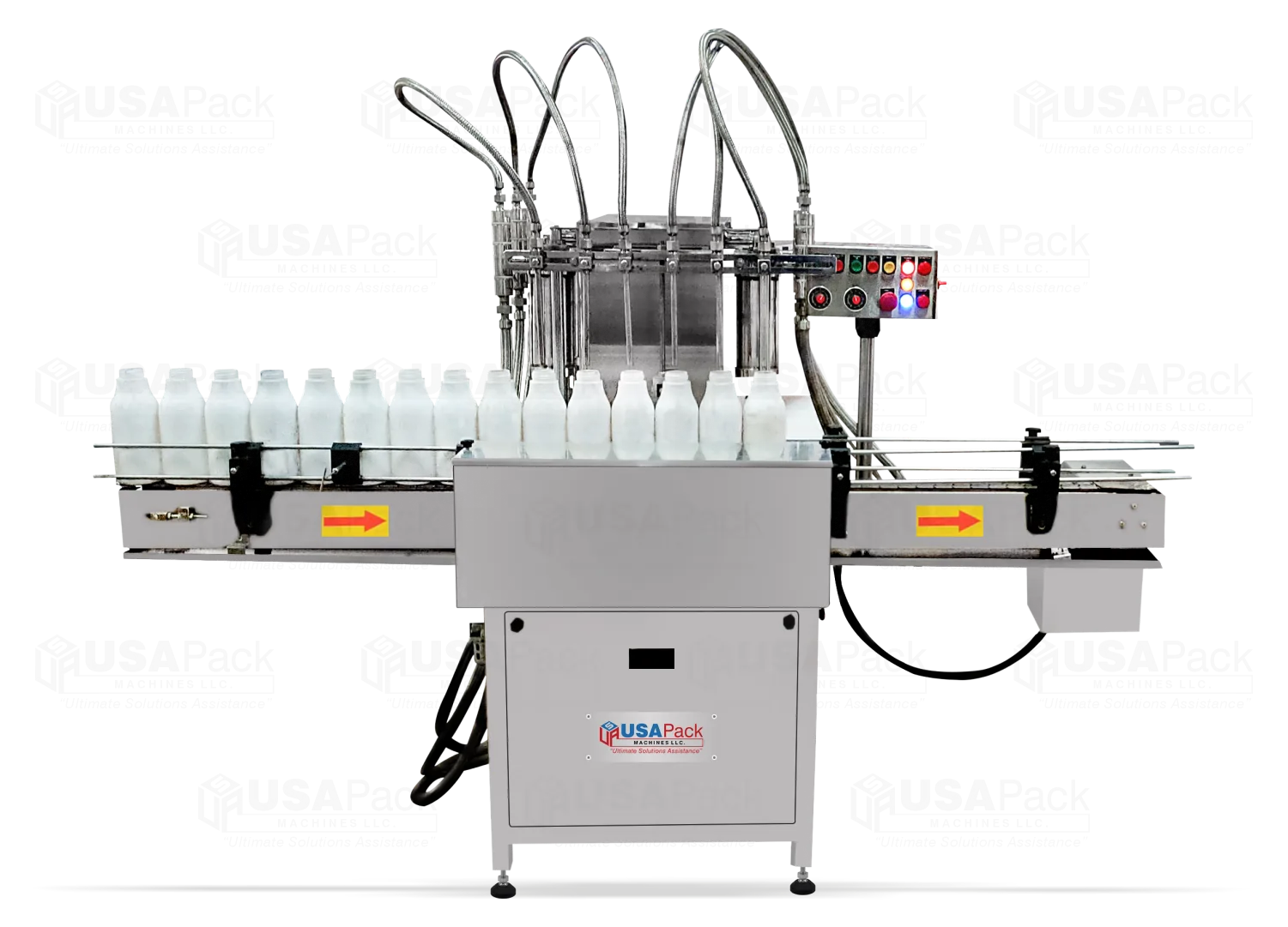 Pesticide Filling Machine for Bottles and Jerry Cans