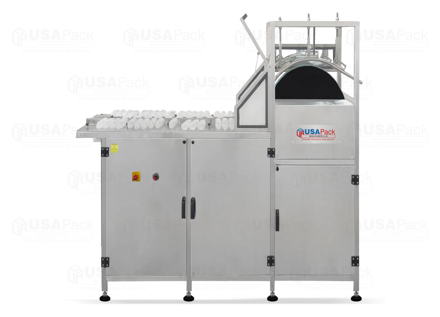 Pressure Leak Check Machine for IV Bottles