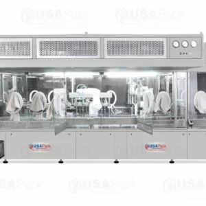 Robotic Pre-Filled Syringe Packaging Line