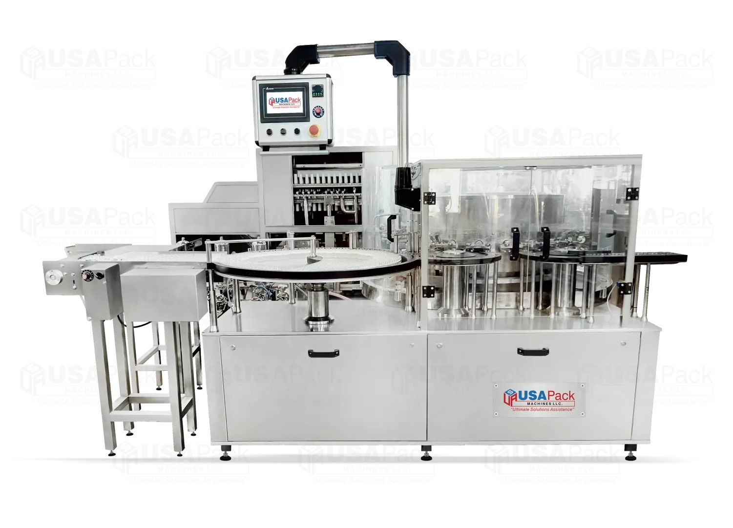 Rotary Nasal Spray Washing Machine