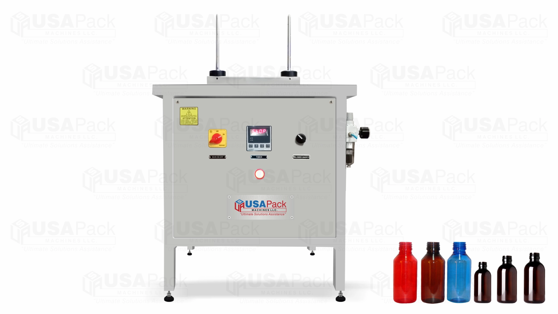 Semi-Automatic Air Jet Vacuum Cleaning Machine
