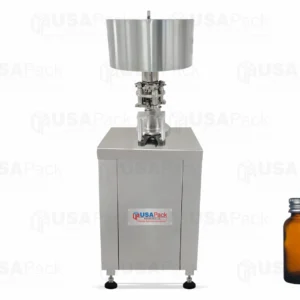 Semi-Automatic ROPP Cap Sealing Machine